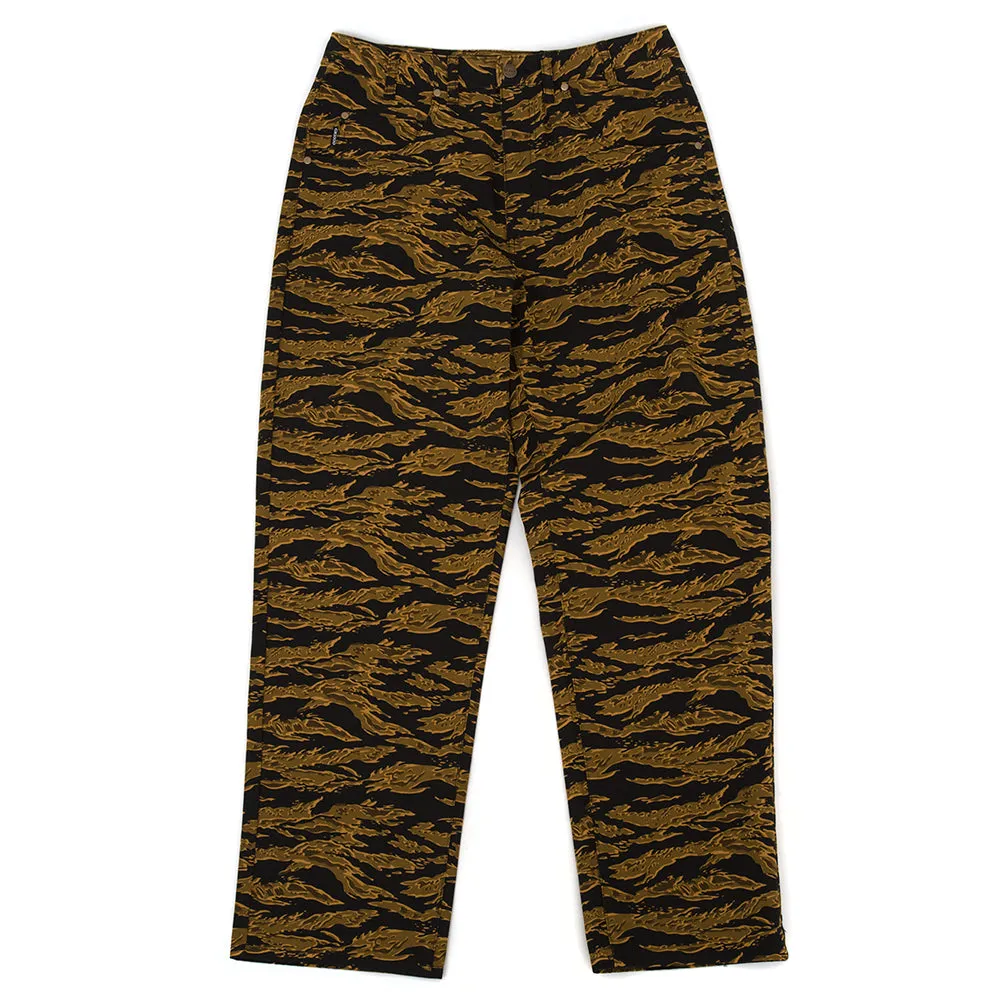 Easy Flex Design UltraSoftLining Baggy Pant (Yellow Tiger Camo)