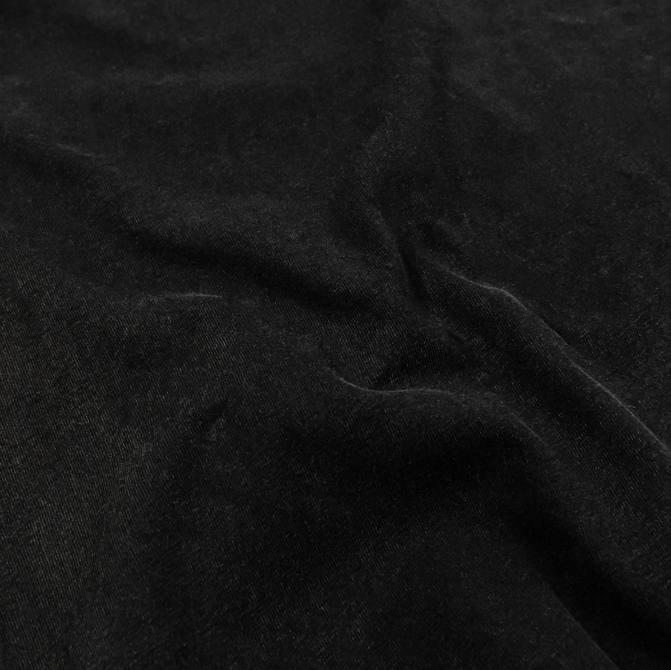 Solid Vintage Mens Short Sleeve Shirt (Black) Casual Layer Wear