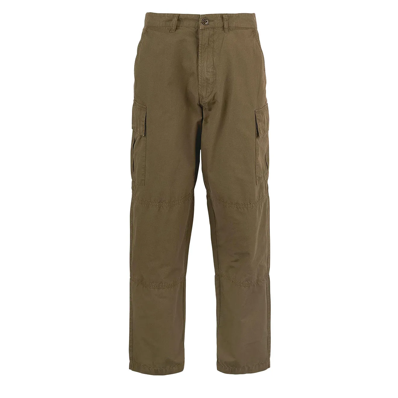 Trendy Cut Barbour Essential Ripstop Cargo Trousers Beech
