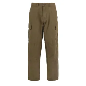 Barbour Essential Ripstop Cargo Trousers Beech Formal Look