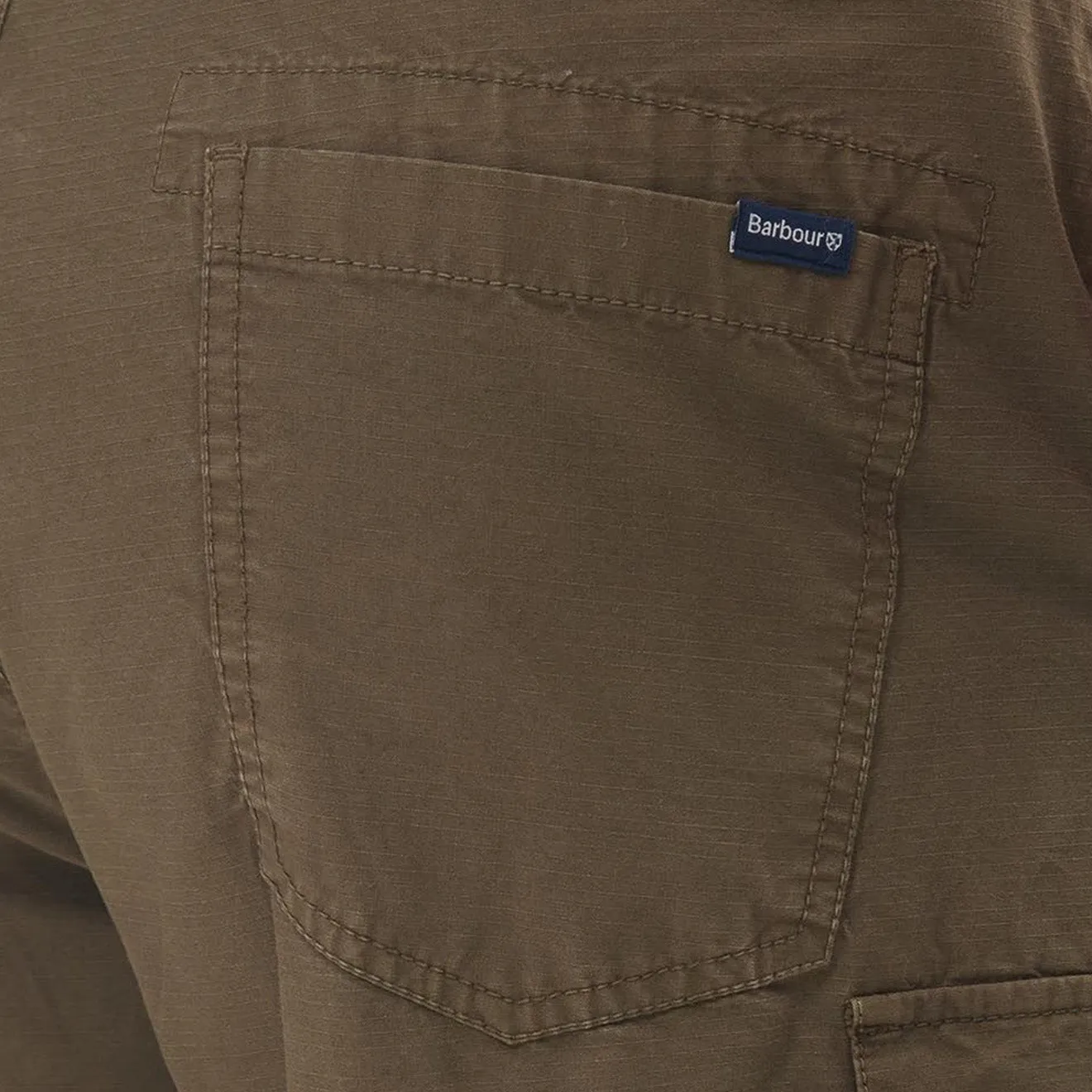 Easy Flex Design Active Design Barbour Essential Ripstop Cargo Trousers Beech