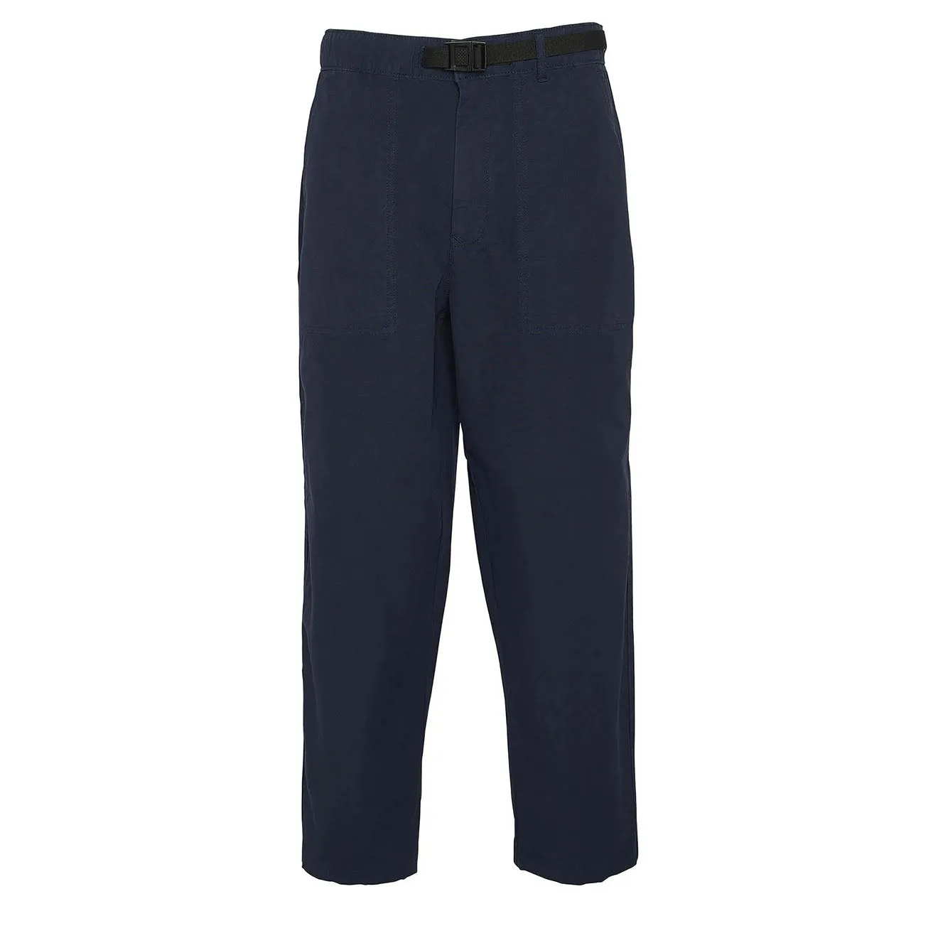 Comfort Waist Barbour Grindle Straight-Leg Trousers Classic Navy