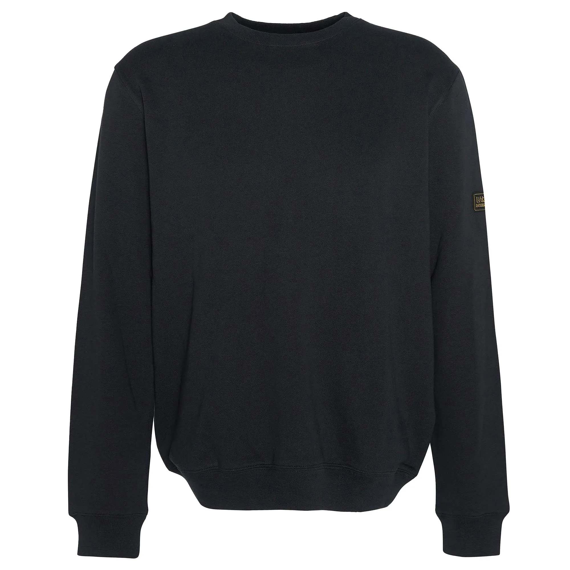 Classic Comfort Barbour International Outline Badge Sweatshirt