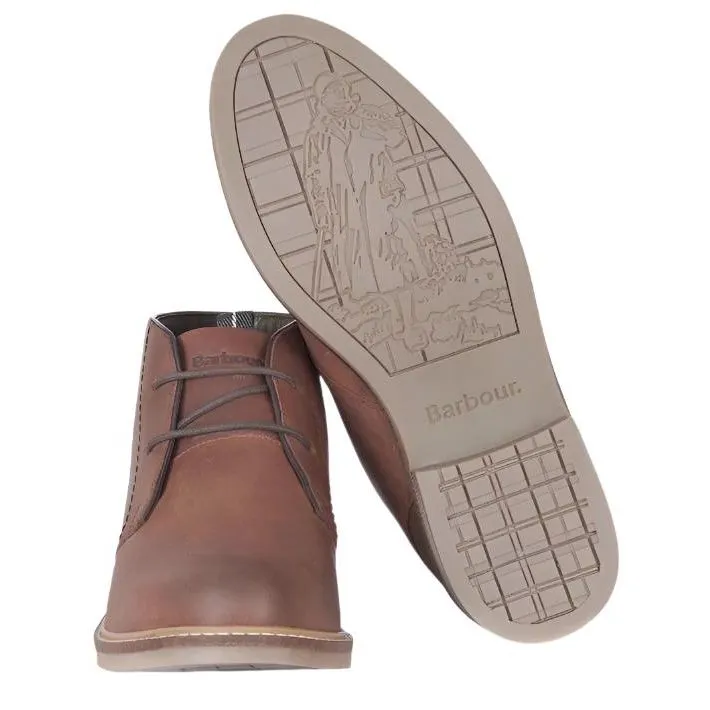 Barbour Mens Boot Readhead Timbertan Anti-Friction mesh material