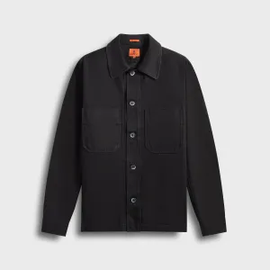 Waterproof Technology Barena Overshirt Capitan Macado - Nero