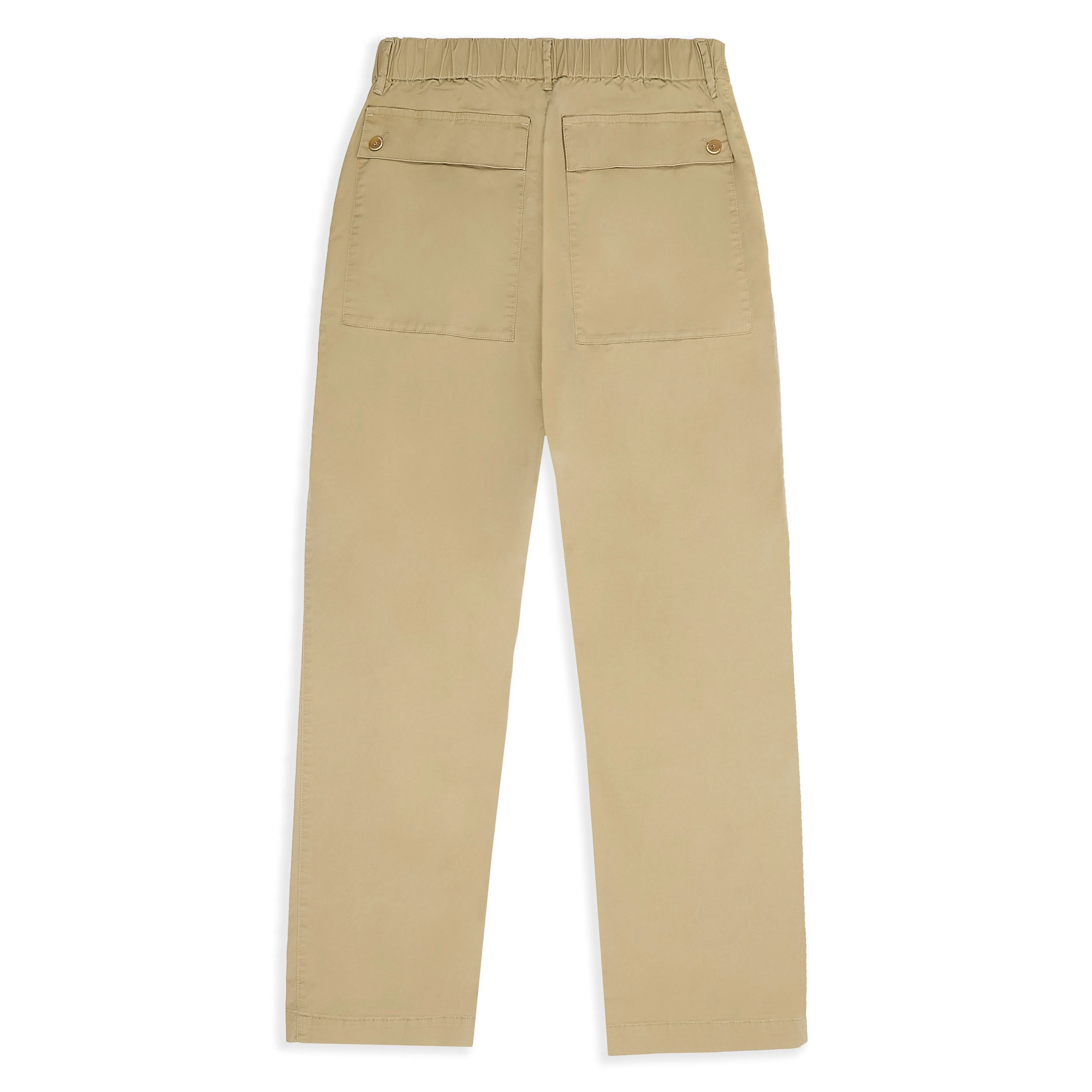 Classic Comfort Neutral Tones Barena -Pantalone Dosana - Palio - Khaki