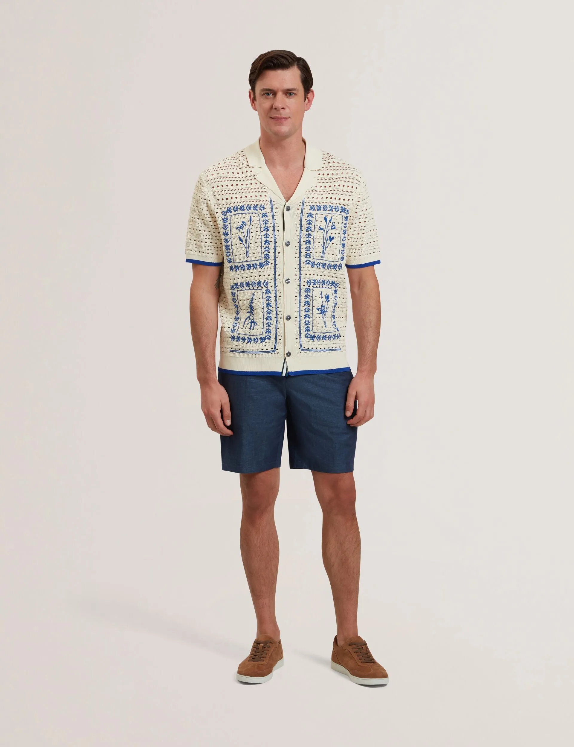 Flexible Shoulder Panels Flex Fit Collar BARRI | ECRU