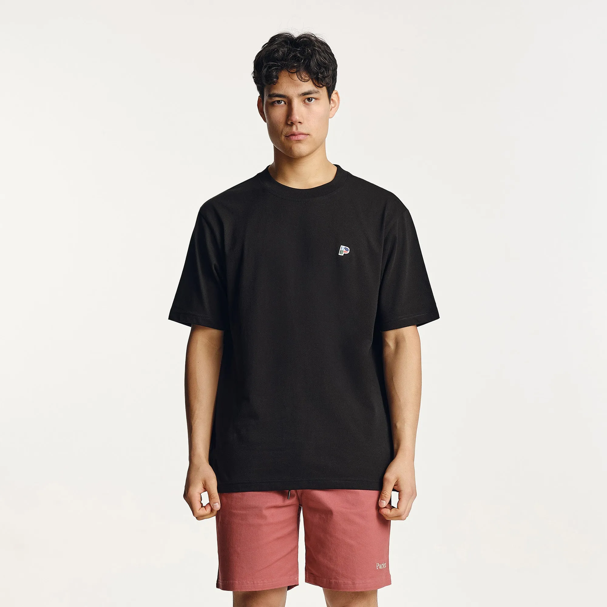 Ethically Sourced Materials Baxter T-Shirt Black