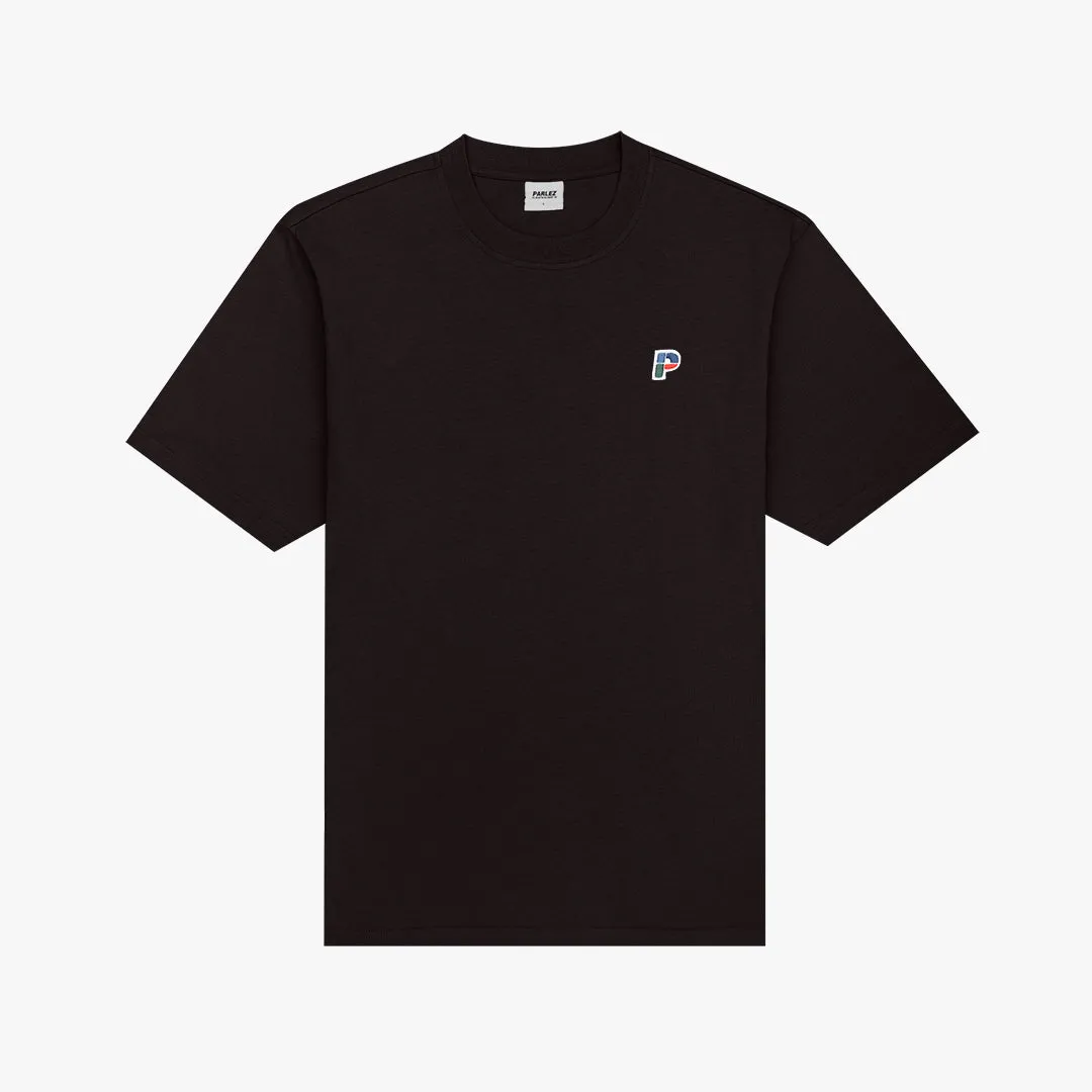 Baxter T-Shirt Black Comfort Waist All Day Flex