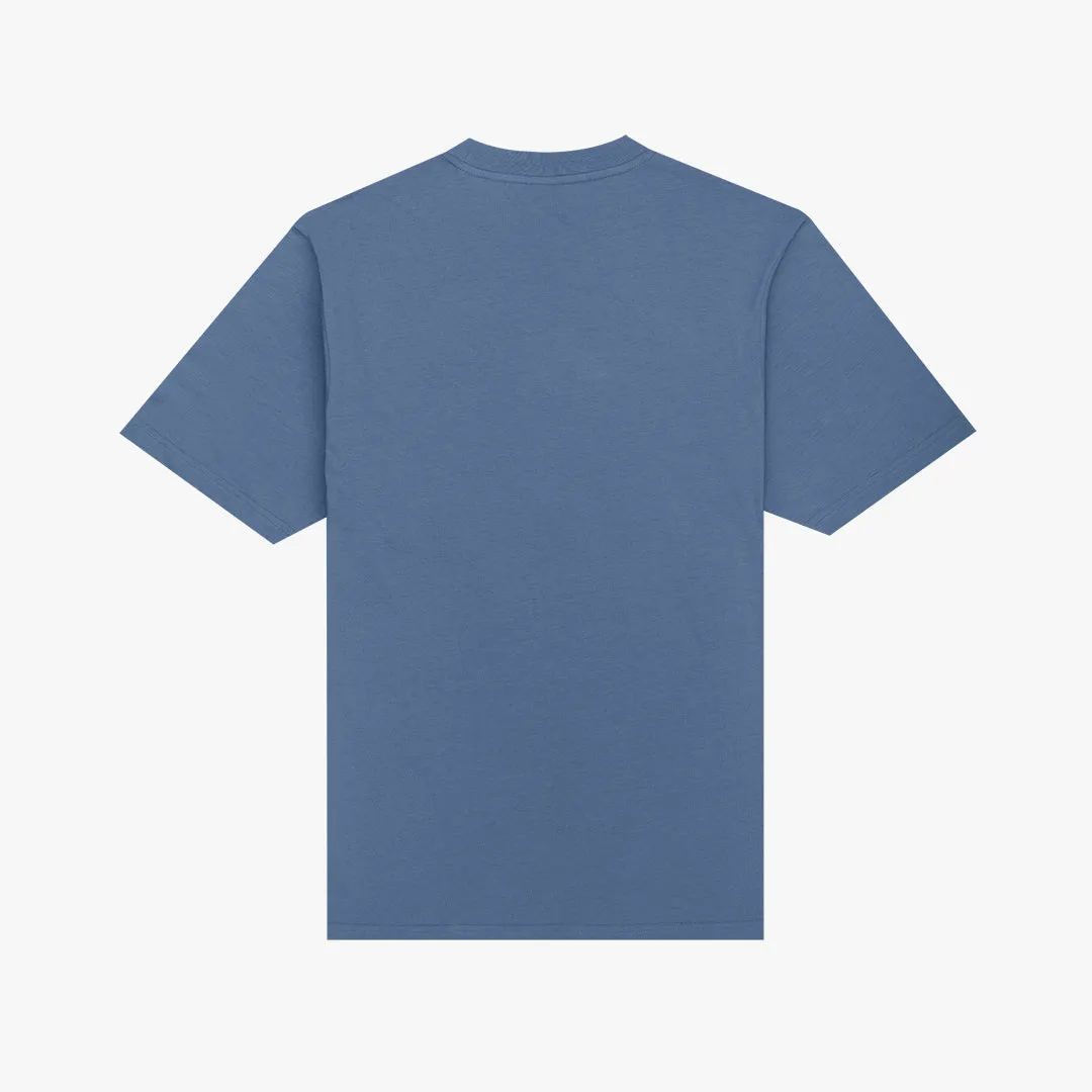 Soft Layer Baxter T-Shirt China Blue