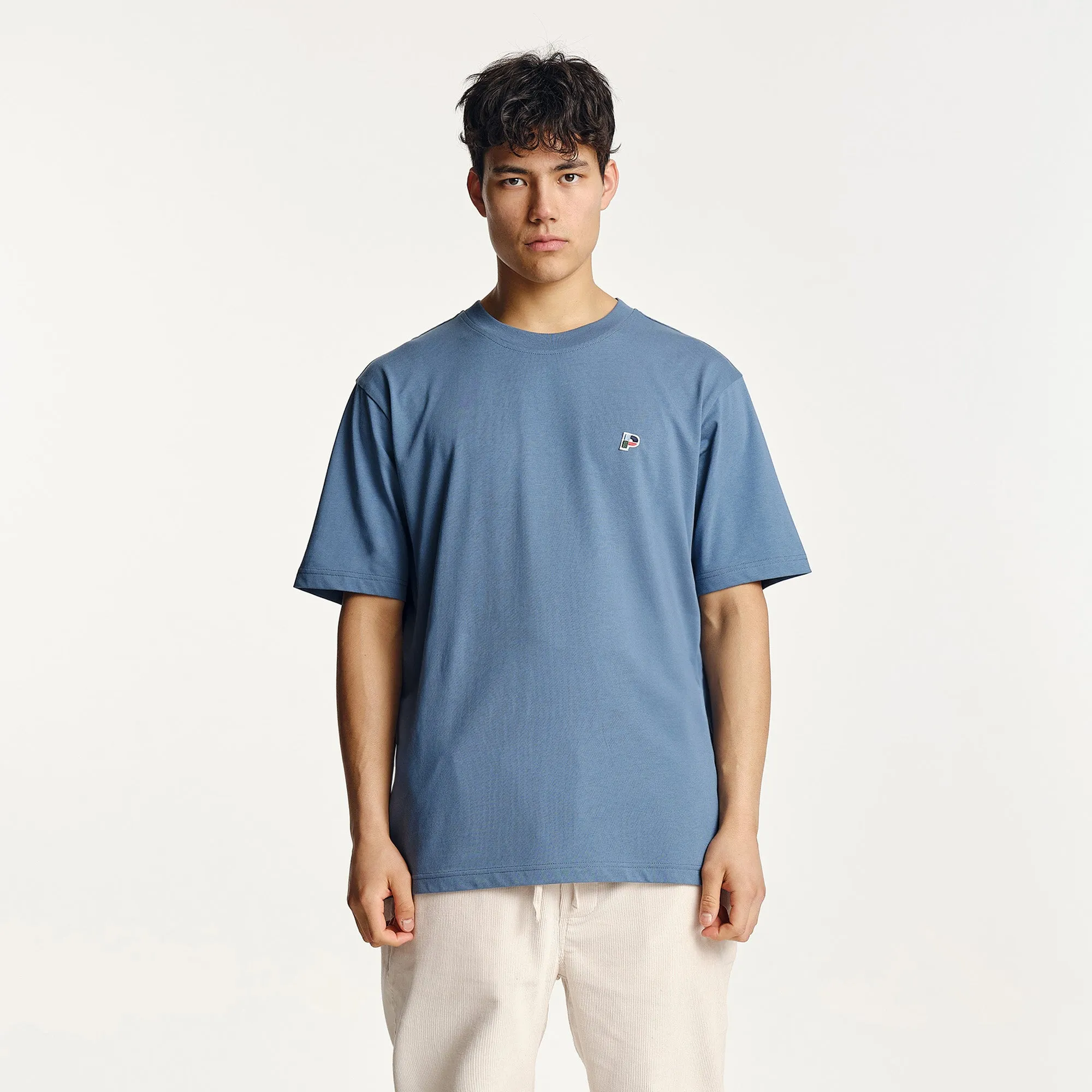 Eco Friendly Material Baxter T-Shirt China Blue