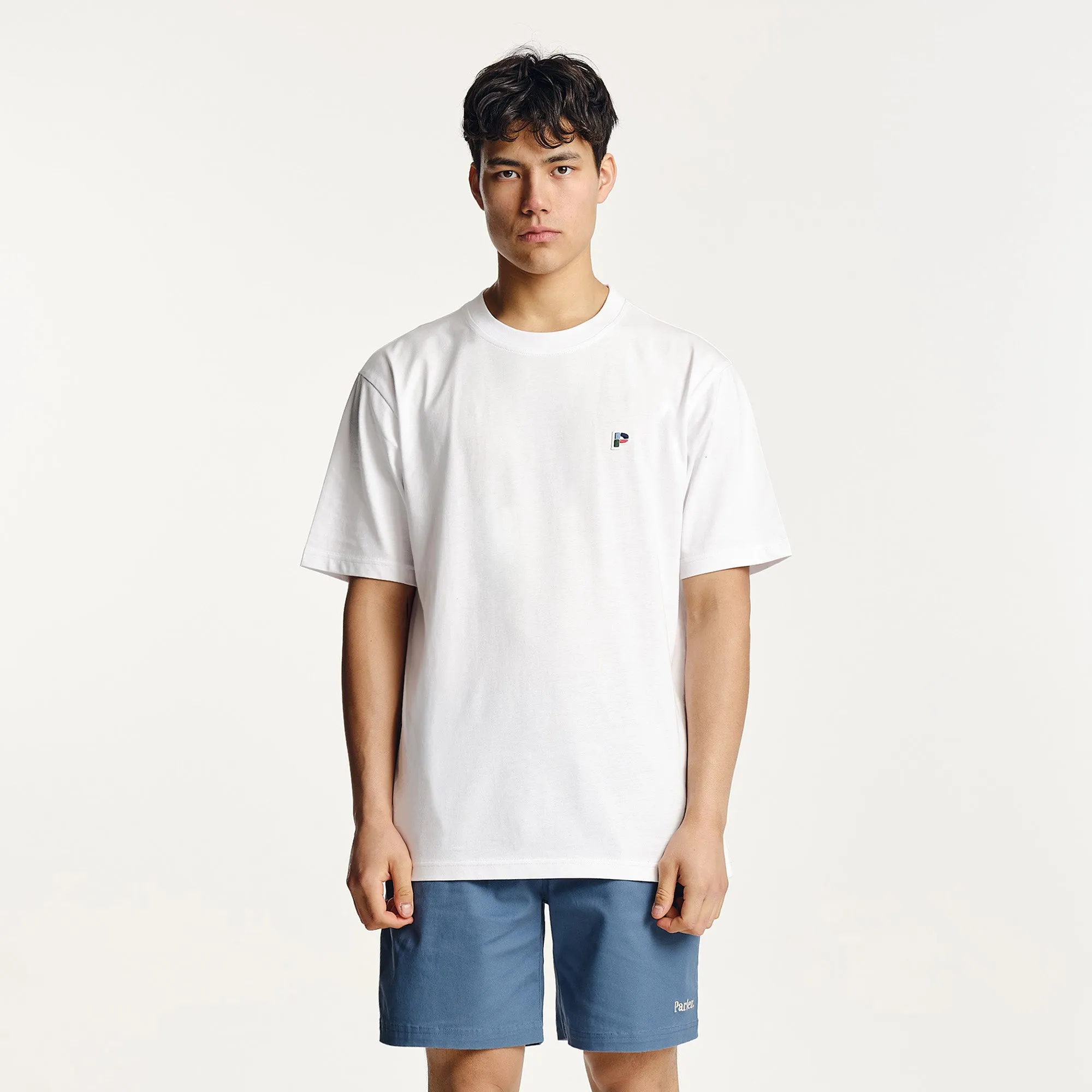 Baxter T-Shirt White Travel Comfort Style Fit For All Day