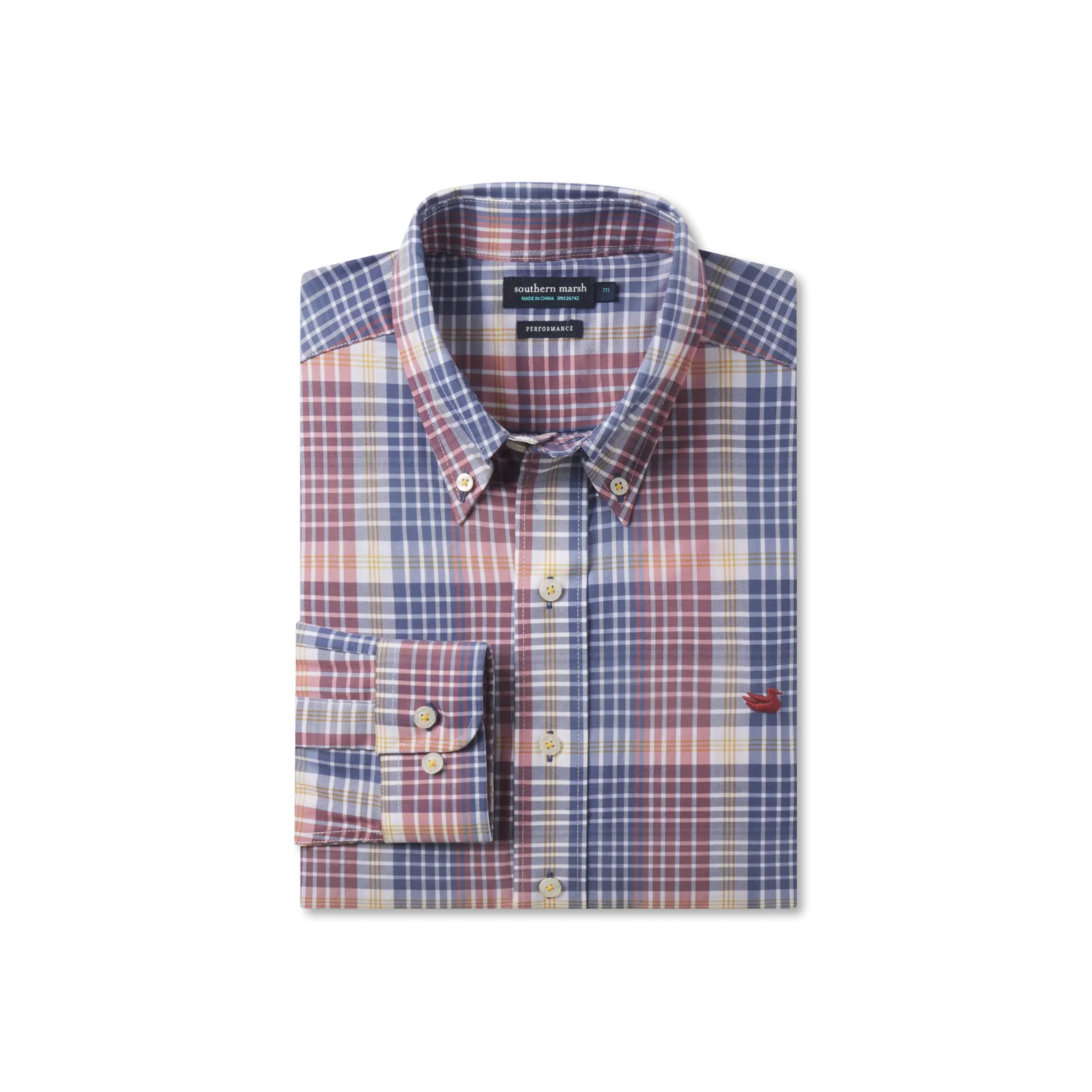 Bayamon Performance Dress Shirt Ventilated Back Workwear Option