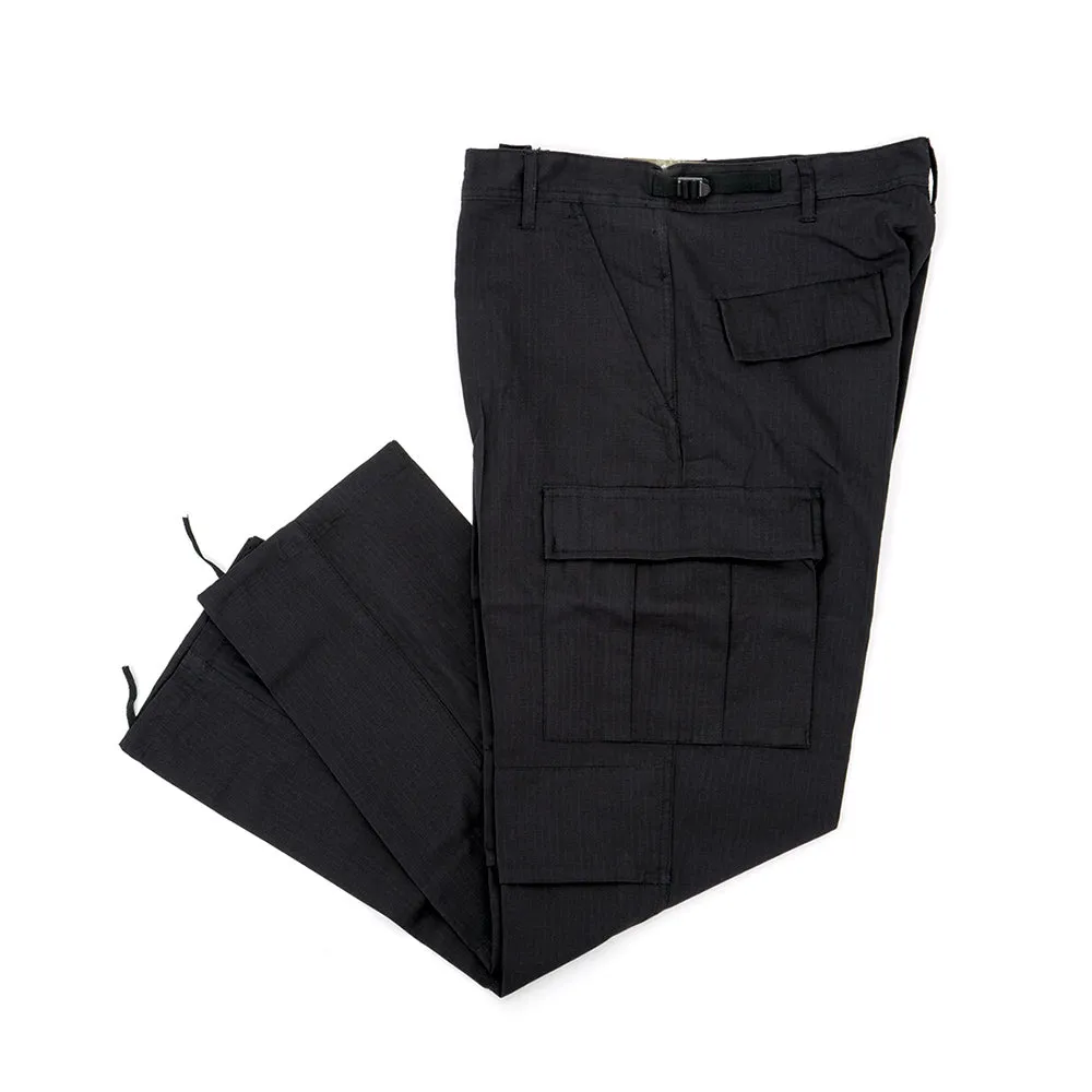 BDU Ripstop Pant (Black) Wrinklefree
