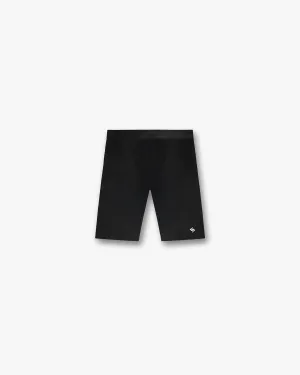 247 Ribbed Half Tight - Black Sport Comfort