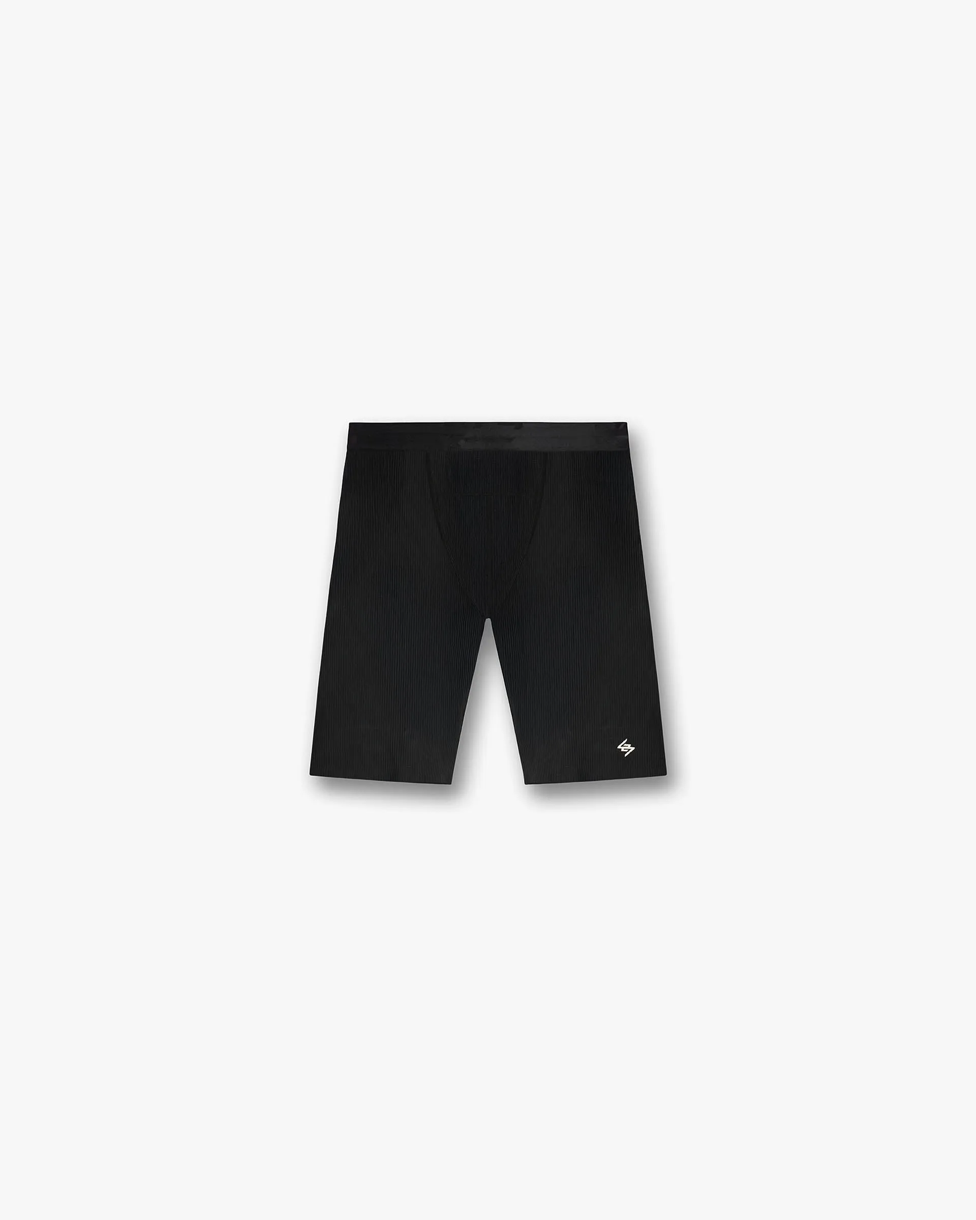 247 Ribbed Half Tight - Black Sport Comfort