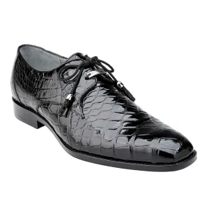 Stride Smooth Embossed Patterns Belvedere shoes-LAGO
