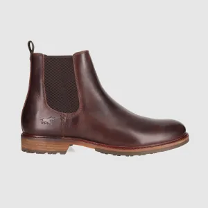 Bern Chelsea Boots Dark Brown Premium Quality Western Style
