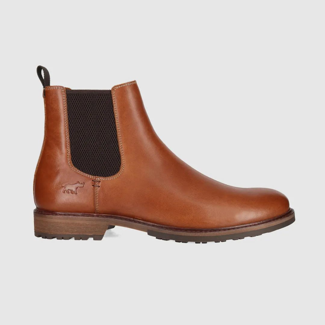 Bern Chelsea Boots Tan Rugged Built Morning Walk Multi-Function Wear