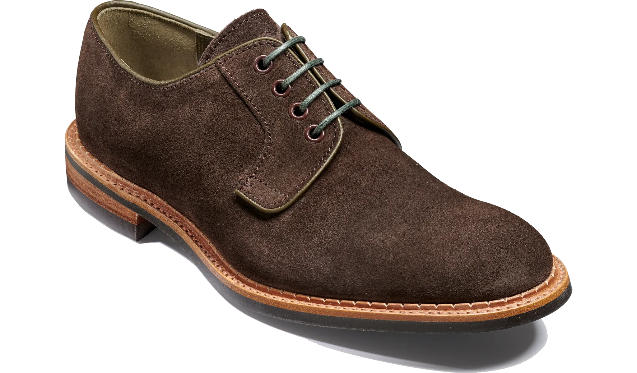 Berry - Bitter Chocolate Suede Wind Proof