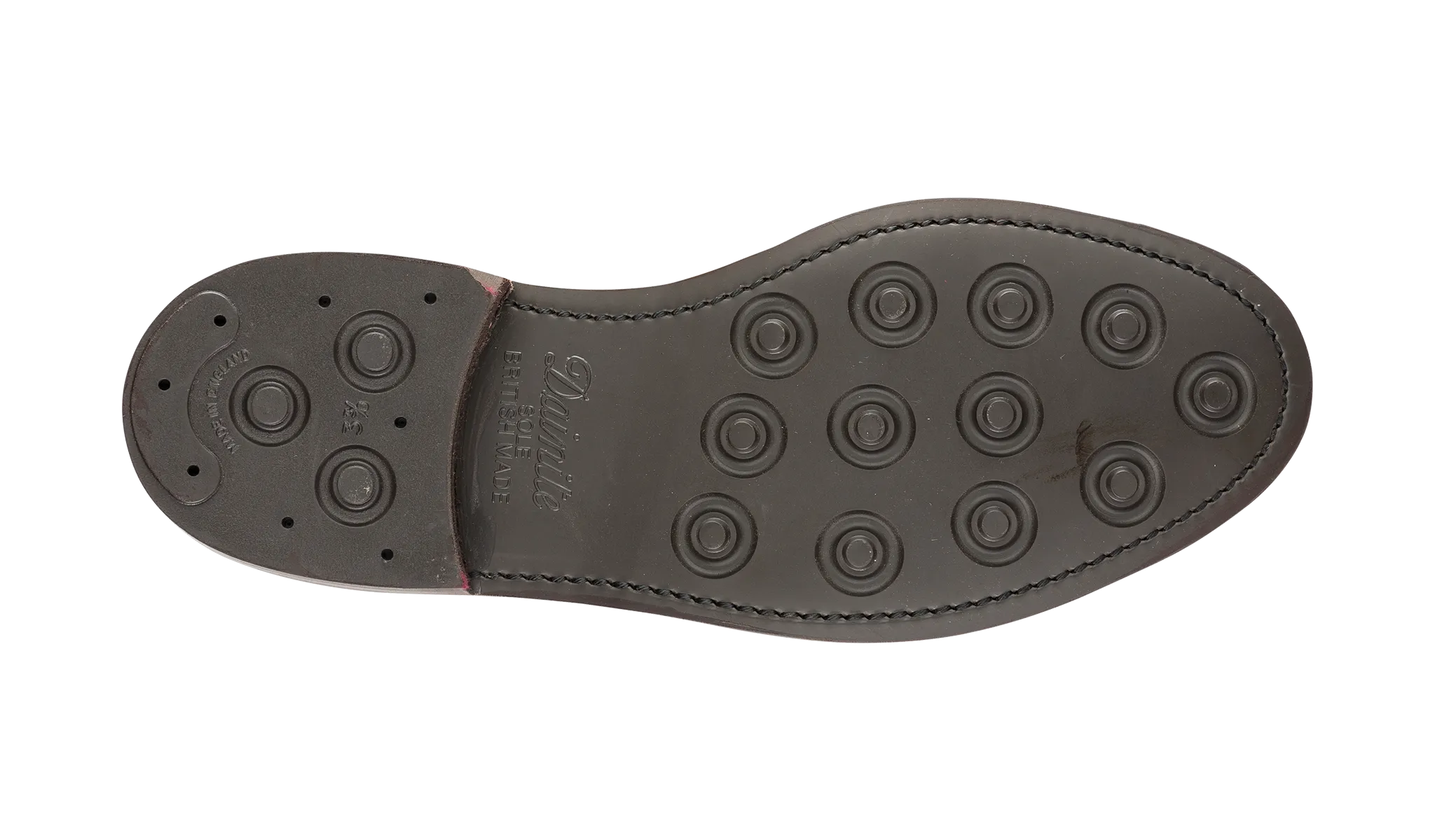 Bespoke Made Dressy Style Berry - Bitter Chocolate Suede