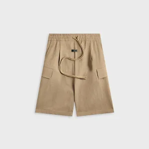Functional Stretch Fear of God Cargo Short - Melange Beige