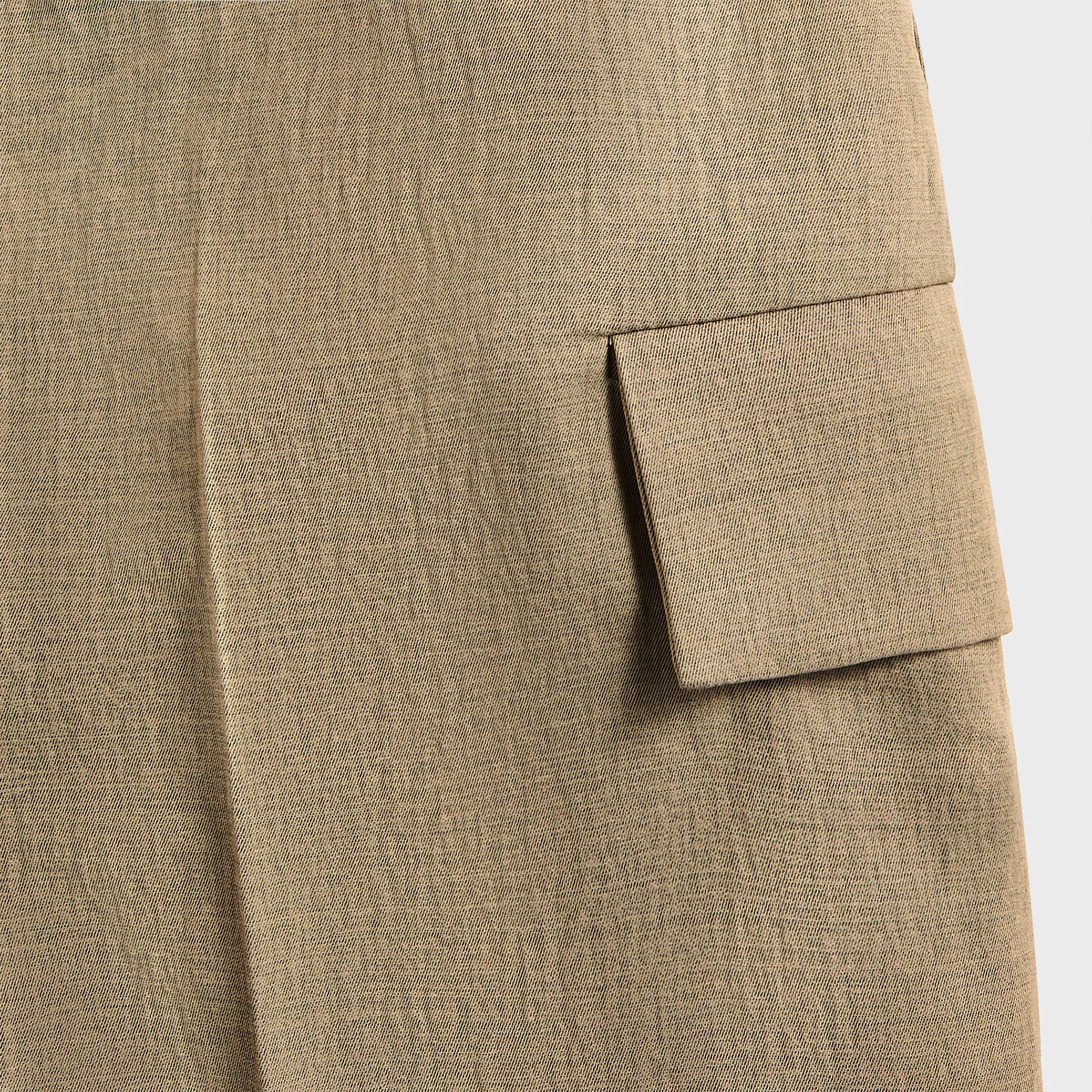 Fear of God Cargo Short - Melange Beige Quick Move Stylish Look