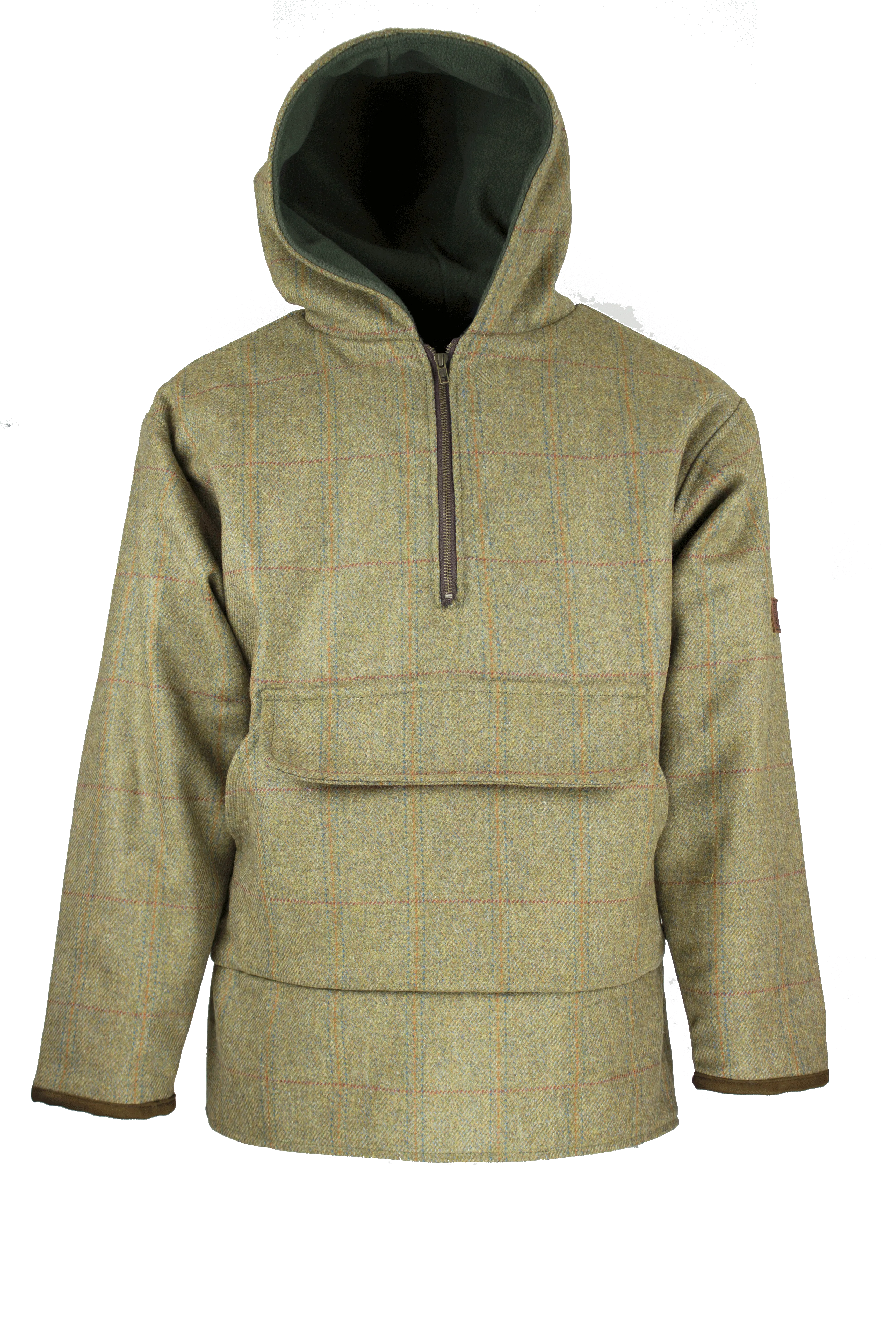 MT11 - Men's Braemer Tweed Smock - WHEAT WrinkleResistantClothing Comfortable Outerwear