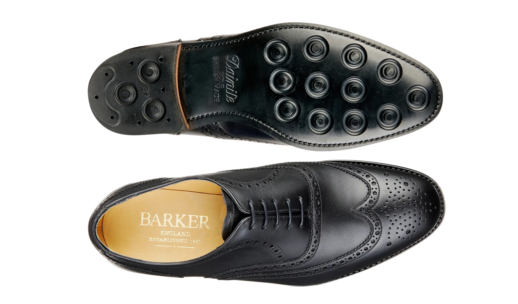 Work Uniform Malton 2 - Black Calf