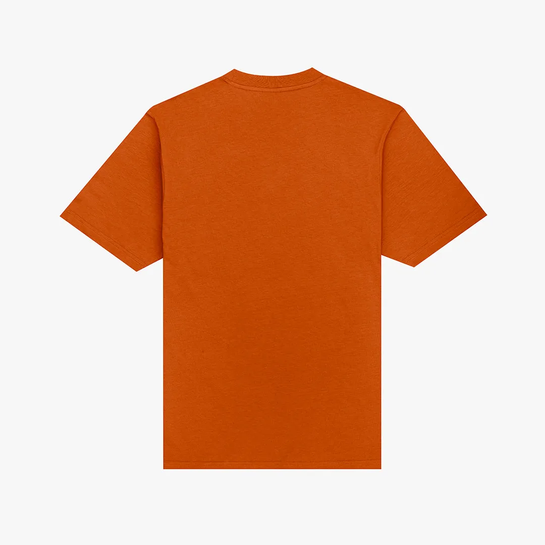 Bloc T-Shirt Rust Timeless Piece LowImpact Manufacturing