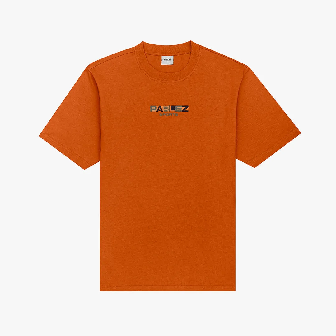 UV Protective Fabric Bloc T-Shirt Rust