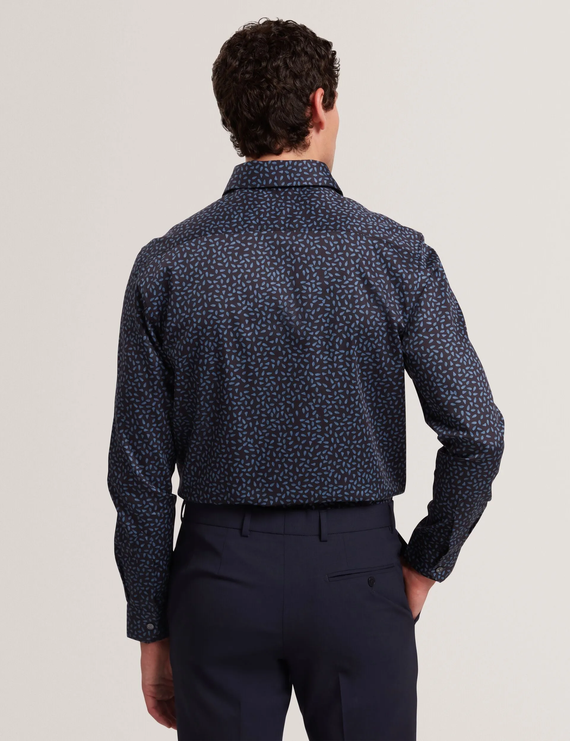 Adjustable Cuffs BLOCKLY | NAVY