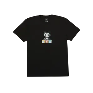 Blocks T-Shirt Garment Dyed Technique