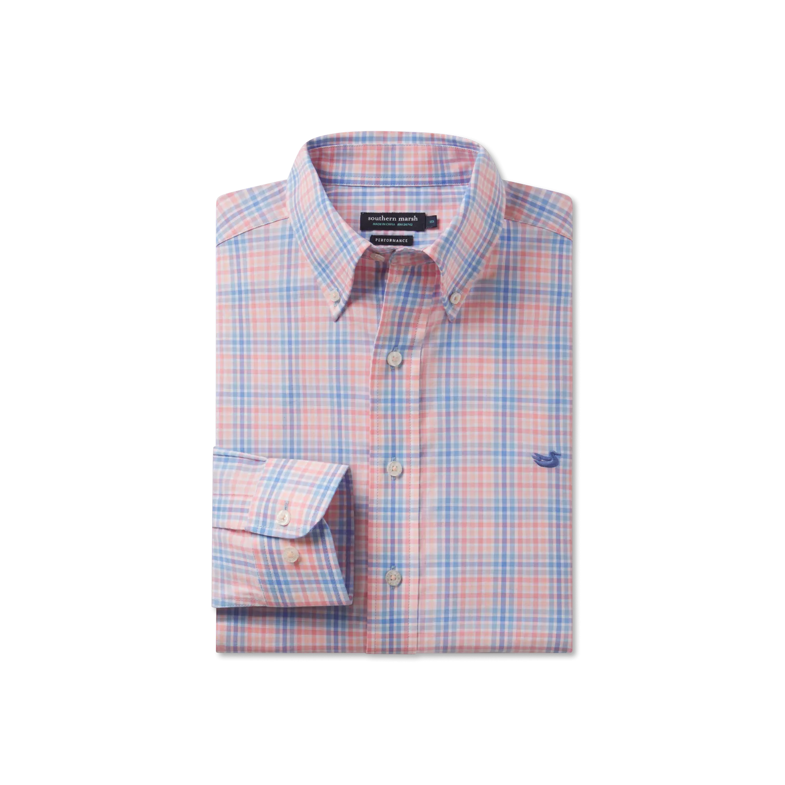 Holiday Outfit Blount Performance Dress Shirt