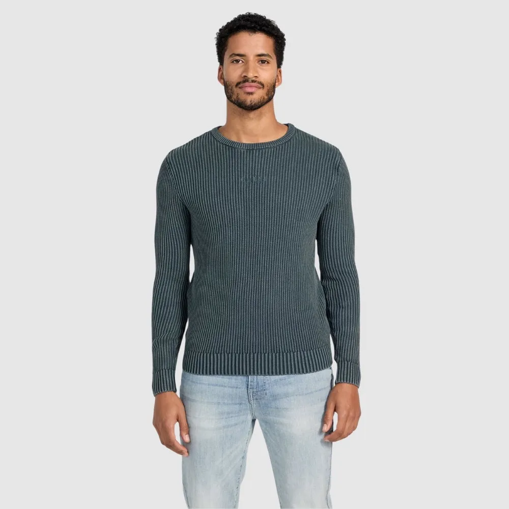 product belt definition product family bonding Blue Olex Knitted Sweater