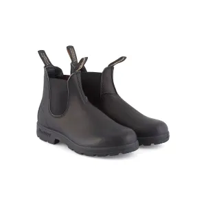 Rugged Built Rainy Day Commuter Effortless Style Blundstone Chelsea Boot 510 Black