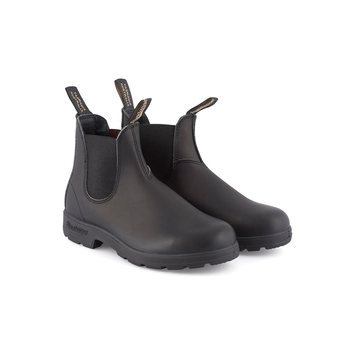 Rugged Built Rainy Day Commuter Effortless Style Blundstone Chelsea Boot 510 Black