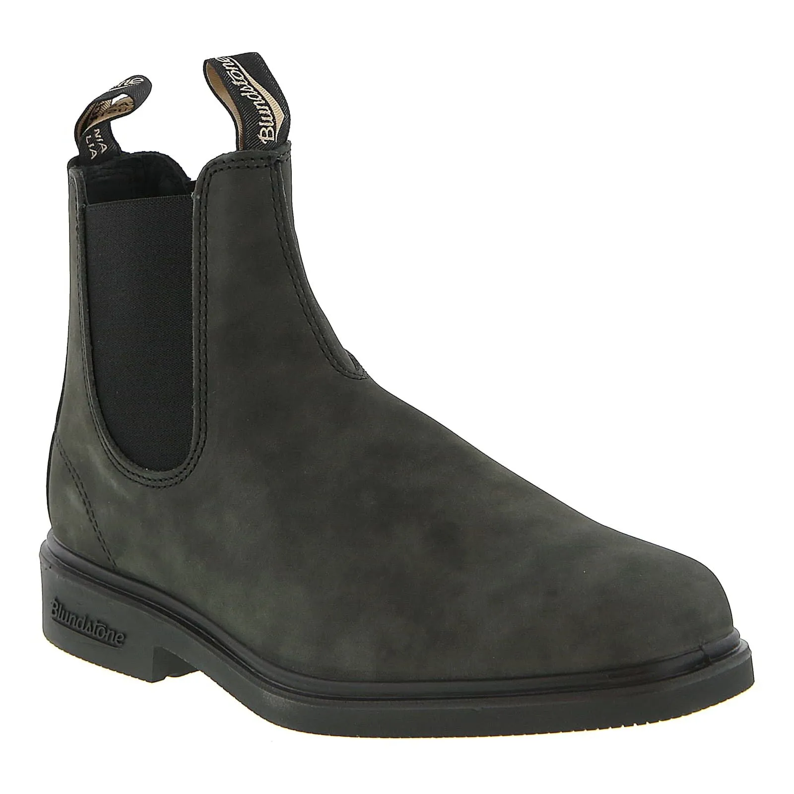 Blundstone Unisex Boot 1308 Rustic Black Seamless Comfort Daily Walks