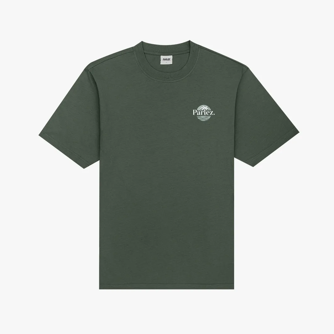 Versatile Comfort Wear Boca T-Shirt Kelp Green