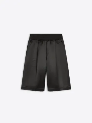 Contrast sweat shorts ReinforcedBeltLoops All-Purpose Wear