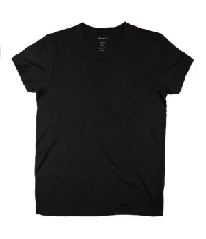 Wrinkle-Free All-Day Wear The Product Bamboo & Cotton T-Shirt (Black)
