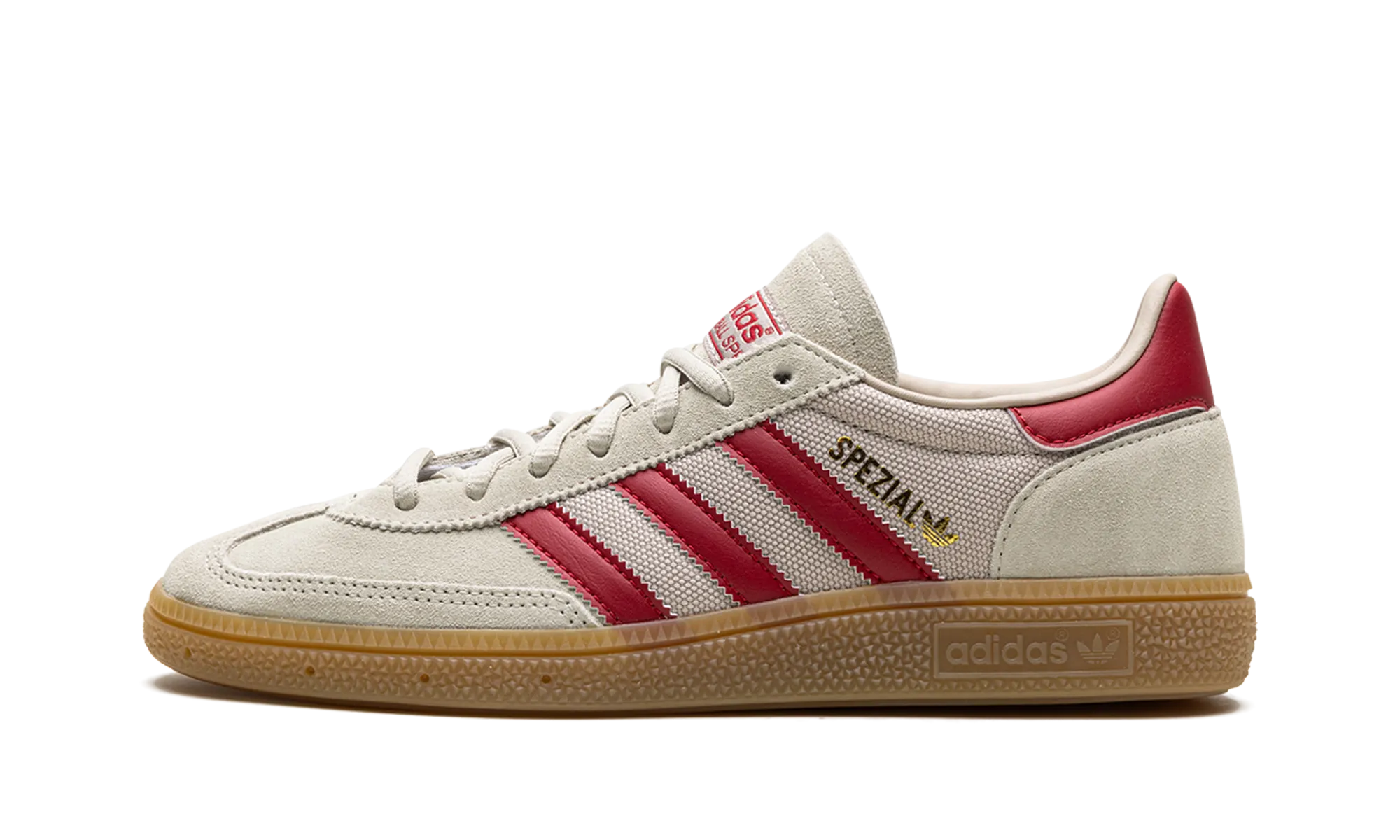 Handball Spezial "Putty Grey Team Victory Red Wonder Beige" Agile Support Skater Wear