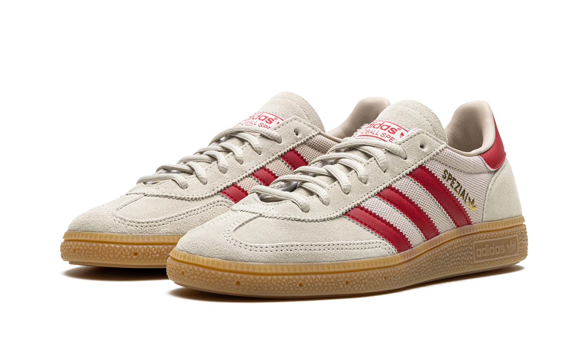 Multi   Purpose Street Mode Handball Spezial "Putty Grey Team Victory Red Wonder Beige"
