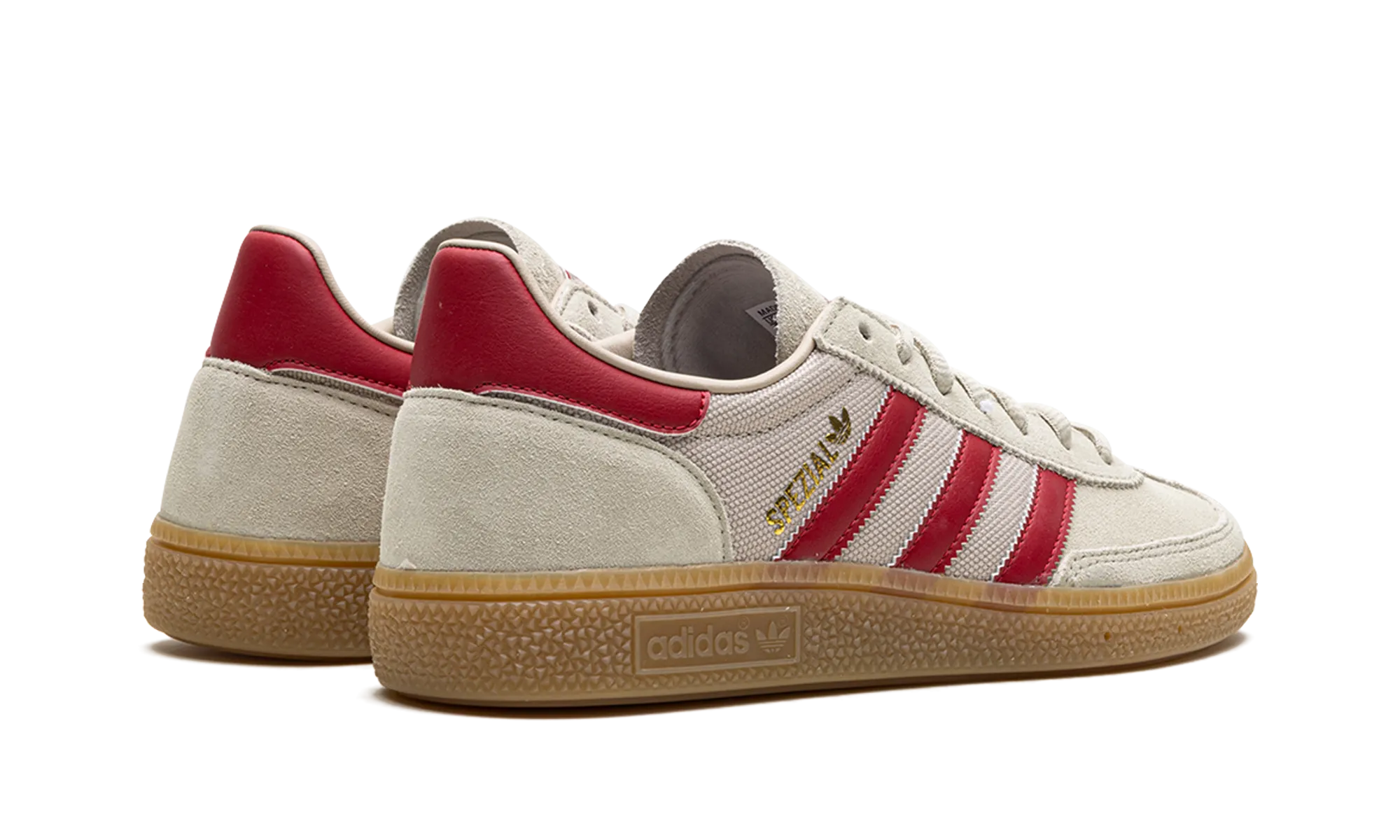 Handball Spezial "Putty Grey Team Victory Red Wonder Beige" Weekend Energy Smooth Form