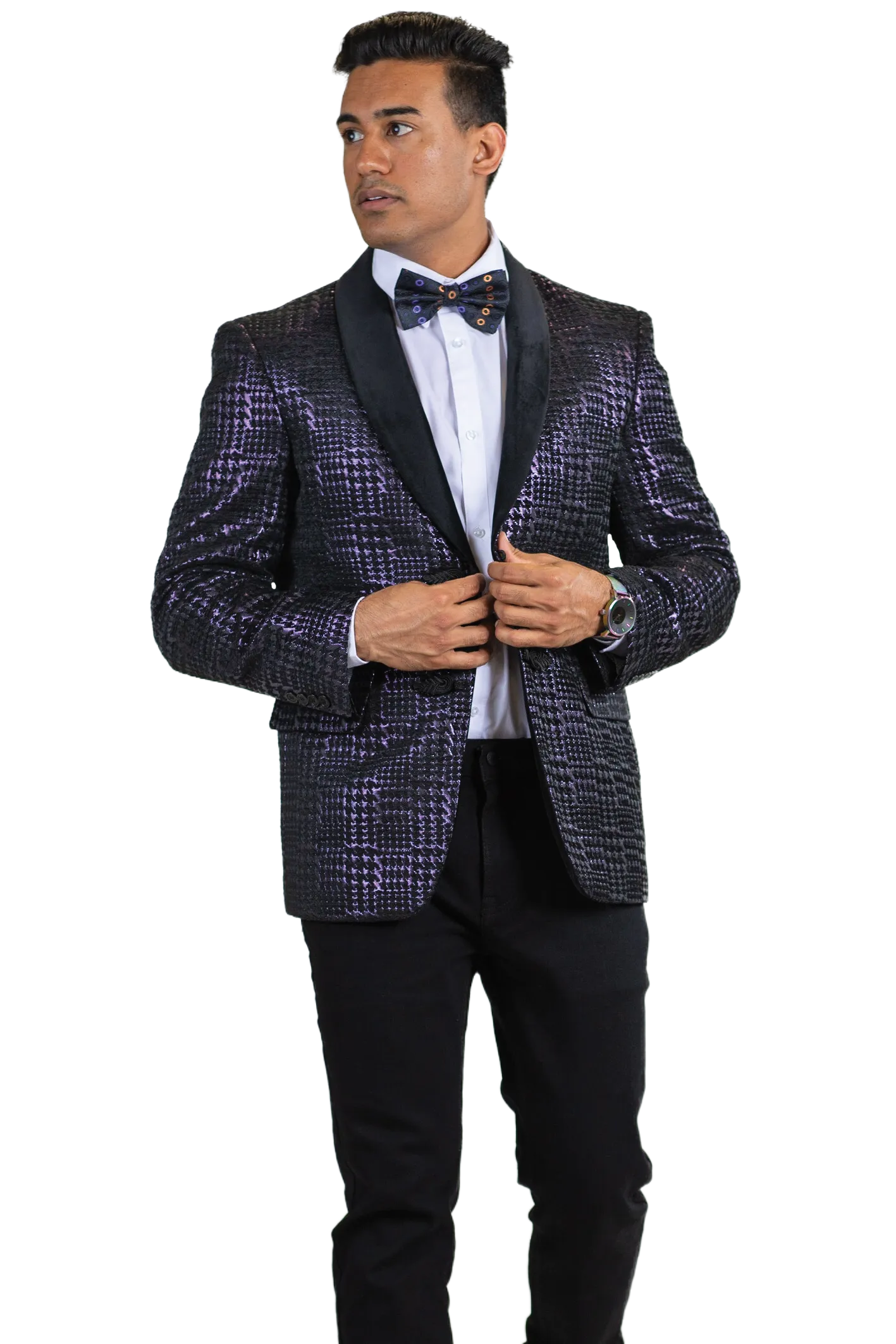 BLUE MARTINI I 8066 ZANE T SPORT COAT I RASPBERRY 939 heavy duty fabric