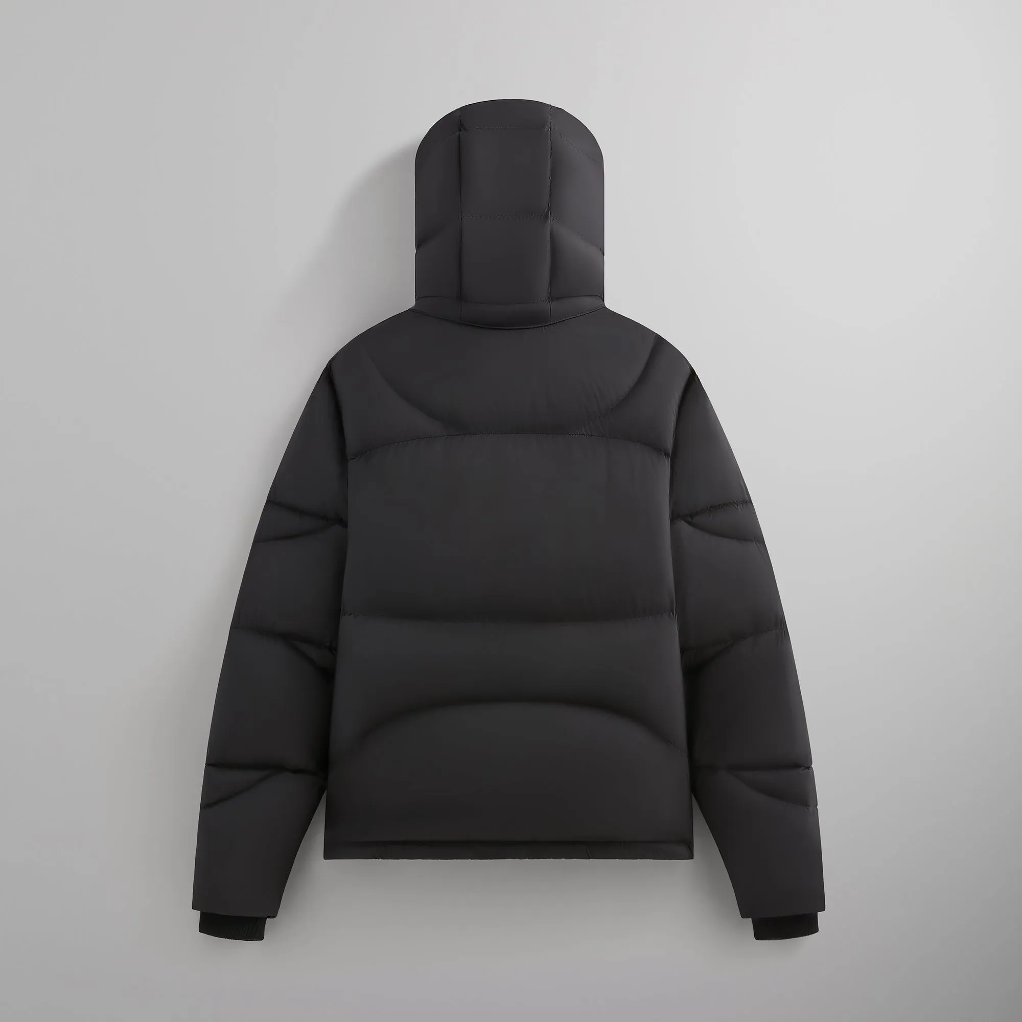 Anti Pilling Technology Seasonal Trend Kith Matte Stretch Taffeta Corey Puffer - Black