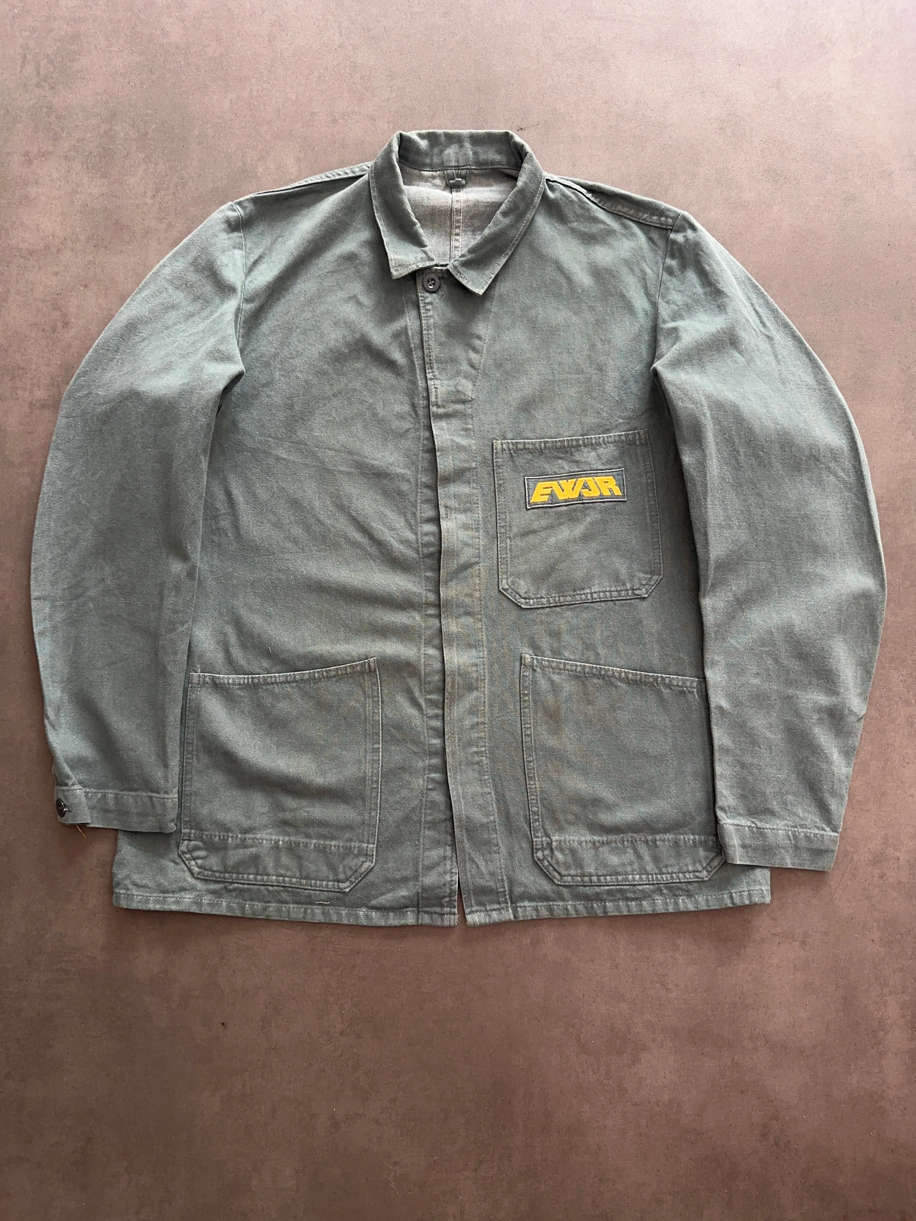 1980s Work Shirt (L) Dressy look