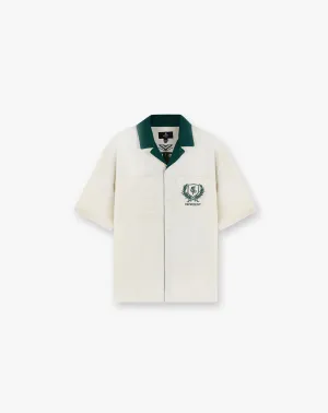 Represent Crest Shirt - Antique White Sporty Layer