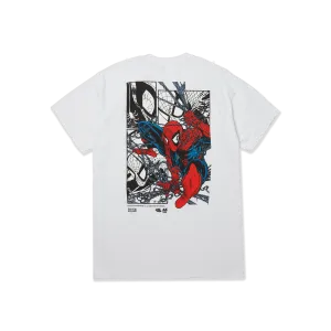 Oversized Cut Plus size clothing HUF x Marvel Spider-Man Senses T-Shirt