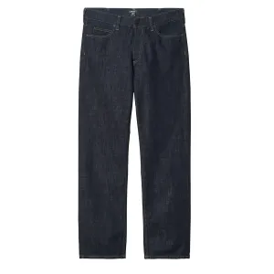 Soft Design Carhartt WIP Marlow Pant Blue Rinsed